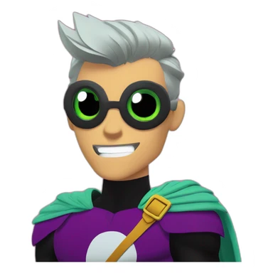 robin, teen titans go sticker