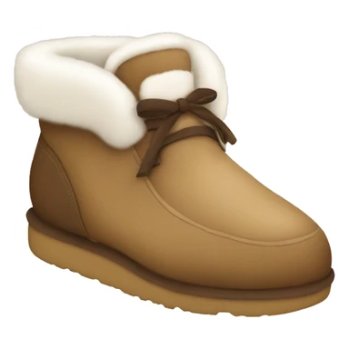 House shoe ugg  sticker