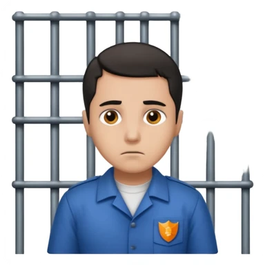 Sarcosi en prison sticker