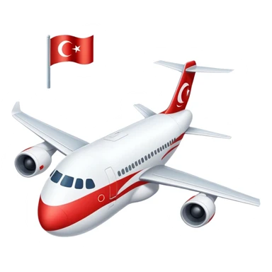 Flight to Turkey  sticker