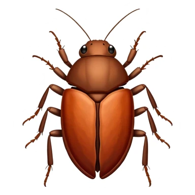 Cockroach moving  sticker
