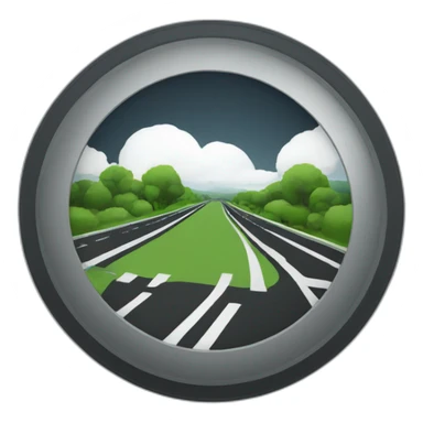 Black Country, New Road logo sticker