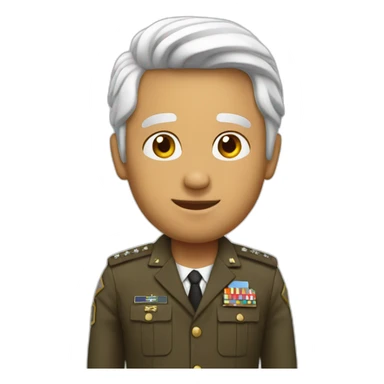 Un emoji qui pence sticker