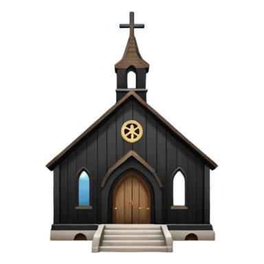 beach church sticker