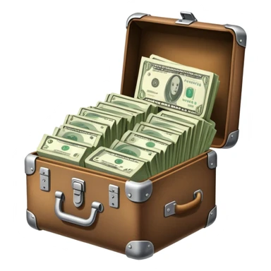 case with cash sticker