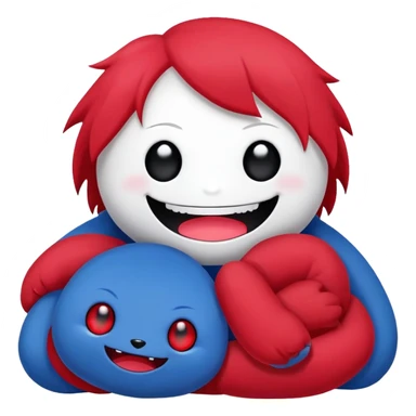 tokyo ghoul huggy wuggy sticker