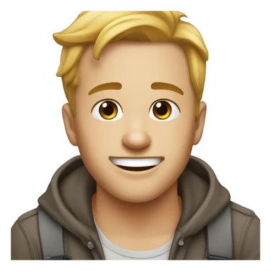 pleure de rire et vomi sticker