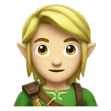 Character of Legend of Zelda, Link sticker
