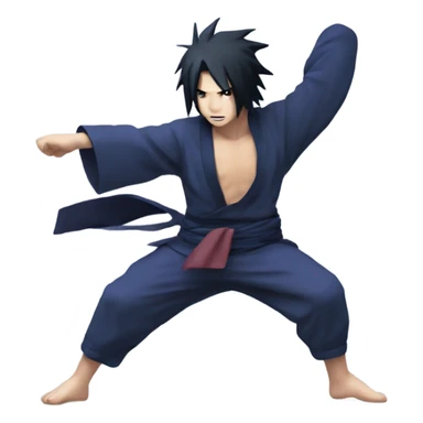 Sasuke Uchiha dancing  sticker