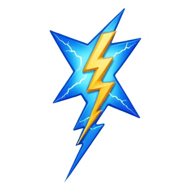 voltage electricity lightning bolt sticker