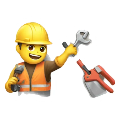 repair a house sticker