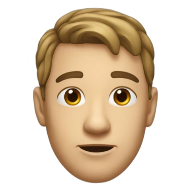 Grosse tête sticker