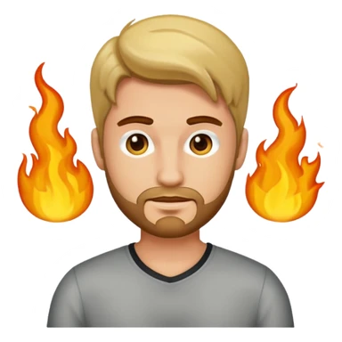 handsome hot husband sticker