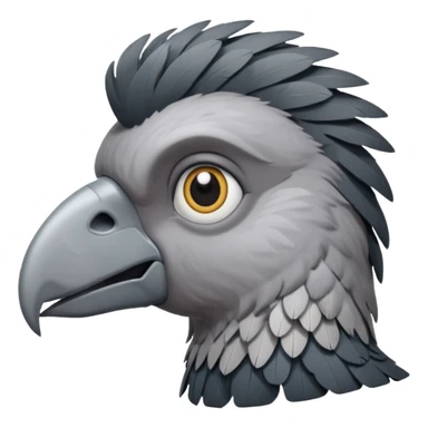 buckbeak and harry potter sticker