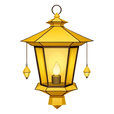 Lanterna flutuante do filme da Rapunzel, lanterna da Tailândia  sticker