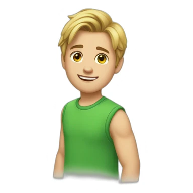 Gabe Duncan Good Luck Charlie sticker