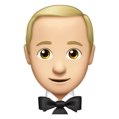 Photo of Vladimir Putin with black ribbon sticker