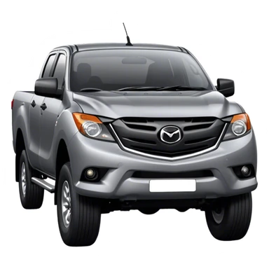 Mazda BT-50 - Mazda (Model Year: 2022) (Iconic colour: Dark Silver) sticker