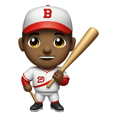 francisco franco playing baseball sticker