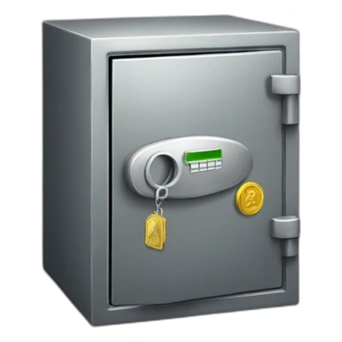 broke money safe sticker