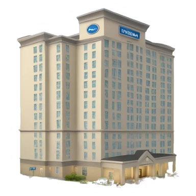 hotel Wyndham sticker