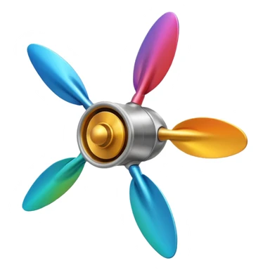 propeller sticker