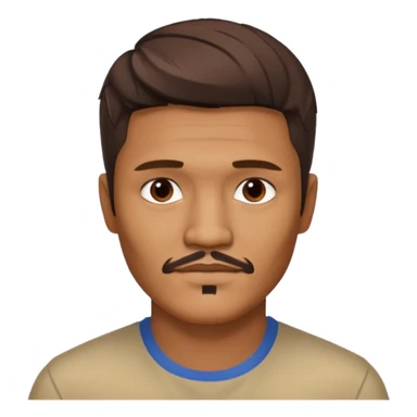 Pinoy version kahawig ni Pedro Pascal 25 years old fade hair cut sticker