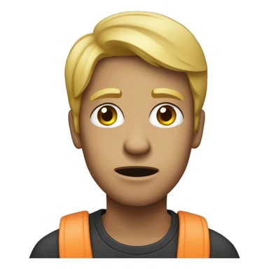 broke person in need of money sticker