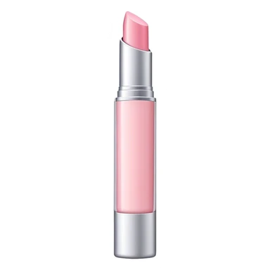 Light pink lip gloss tube  sticker
