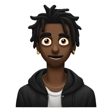 Playboi carti vampire  sticker