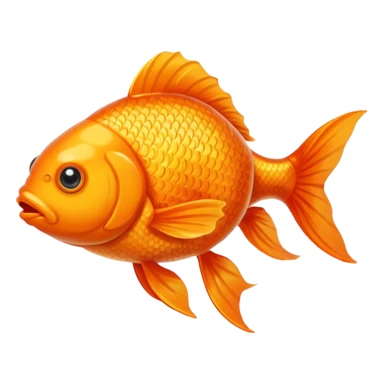 Goldfish sticker