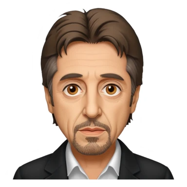 Al Pacino sticker
