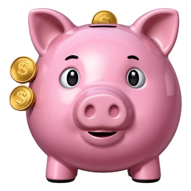 Piggy Bank sticker