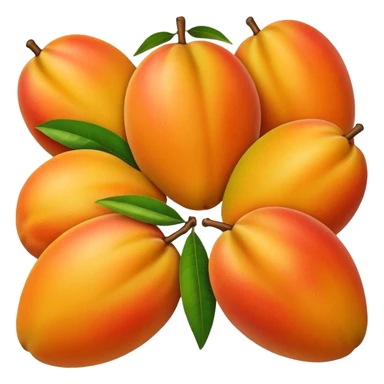 mangoes sticker