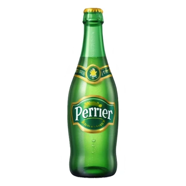 Bouteille de Périer sticker