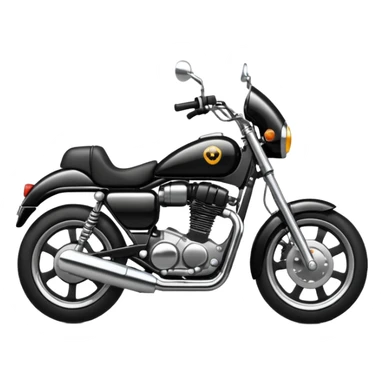 I want a motorbike  sticker