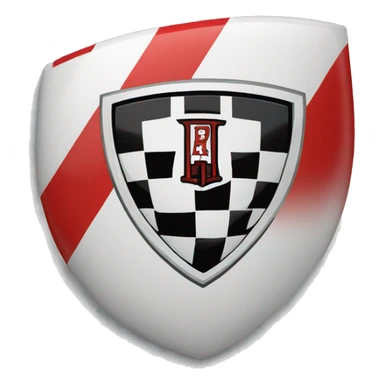 Escudo club atlético river plate sticker
