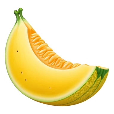 canary melon sticker