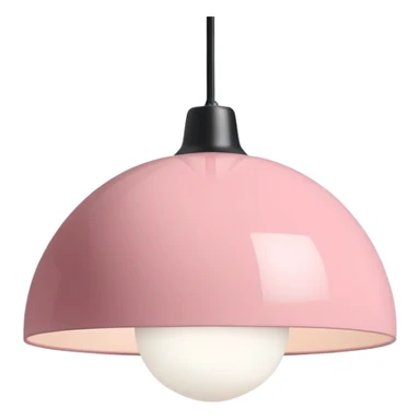 danish design lamp ph 5 pendel hues of rose sticker