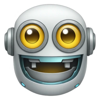 smiling-repair-robot sticker