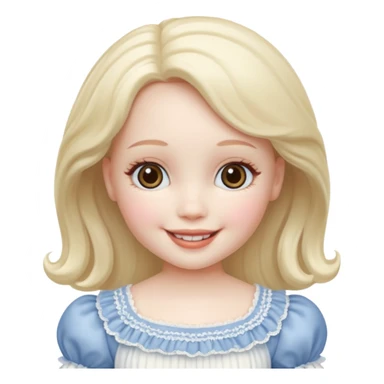 give me a doll imoji\ sticker