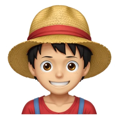 One piece anime  sticker