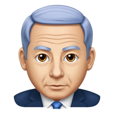 benjamin netanyahu sticker