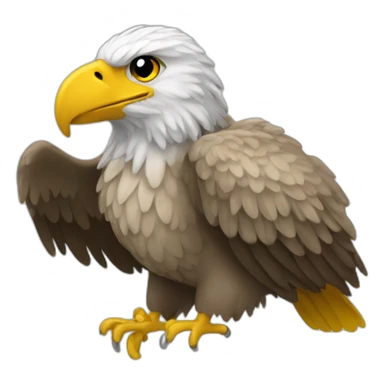 Aigle albanais sticker