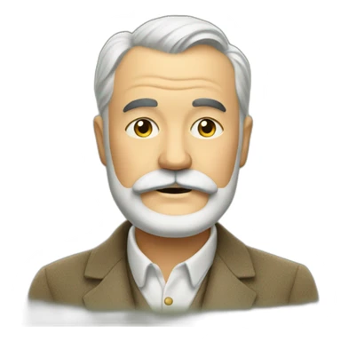 Hemingway sticker