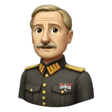 Adolf german leader 1939-1945 sticker