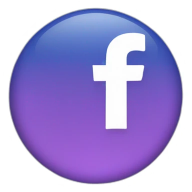 A Facebook Follow button  sticker