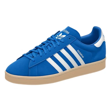 Adidas campus sticker