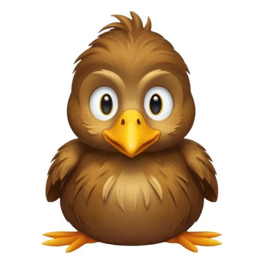 I want duck 🦆 emoji and monkey 🐒 emoji mashed together making a monkeyduck sticker