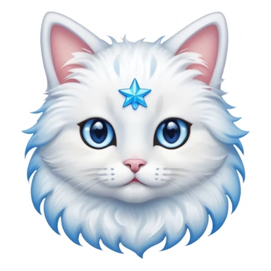Cat stars sticker